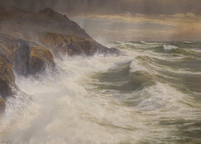 Bolt Head, South Devon, 1891 de Walter Shaw